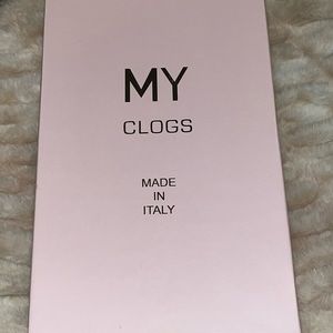 Clogs made in Italy